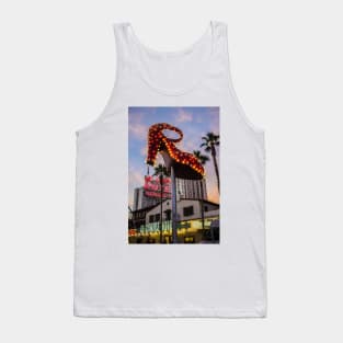 Fremont District, Downtown Las Vegas, Las Vegas, Nevada, USA. Tank Top